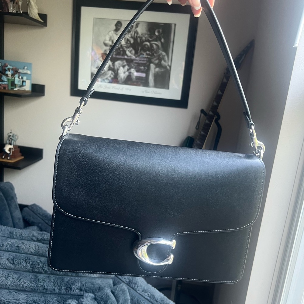 Coach chain tabby 30